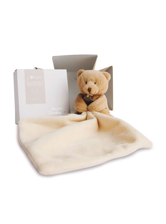 Ours avec doudou boite fleur OURS DD BTE F/T / 99P8JE230JPE999